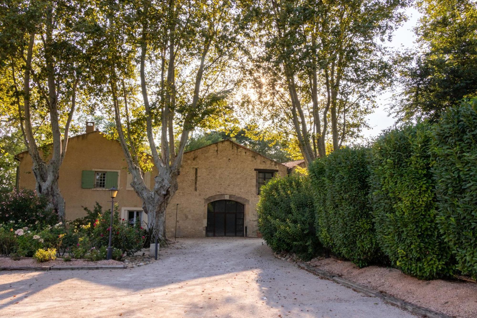 Saint-Andiol Mas Le 7 Bed & Breakfast エクステリア 写真